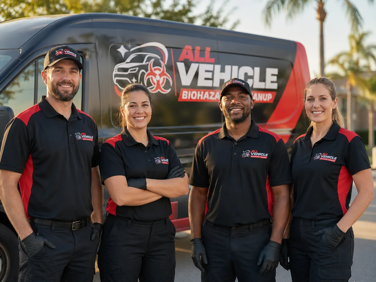 Vehicle Biohazard Cleanup company in Campbell, OH